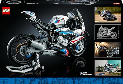 LEGO Technic 42130 BMW M 1000 RR Motorbike Model Kit | 1:5 Scale | 1920 Pieces 11