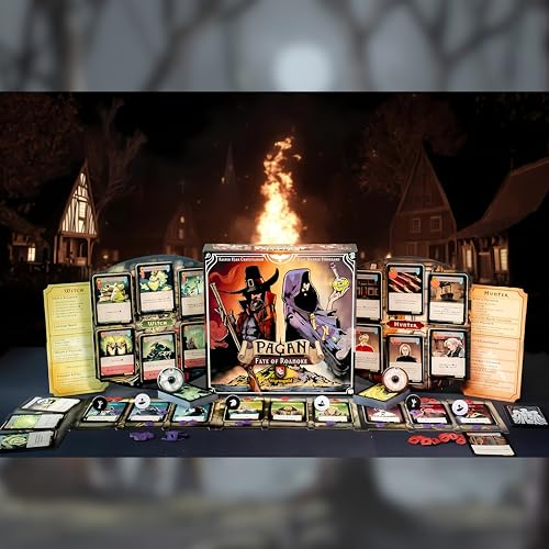 Capstone Games Pagan: The Fate of Roanoke - Asymmetrical 2-Player Card Game 10