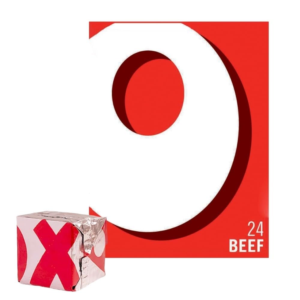 OXO Beef Stock Cubes - Rich & Savoury Flavour | 24 Cubes | 142g