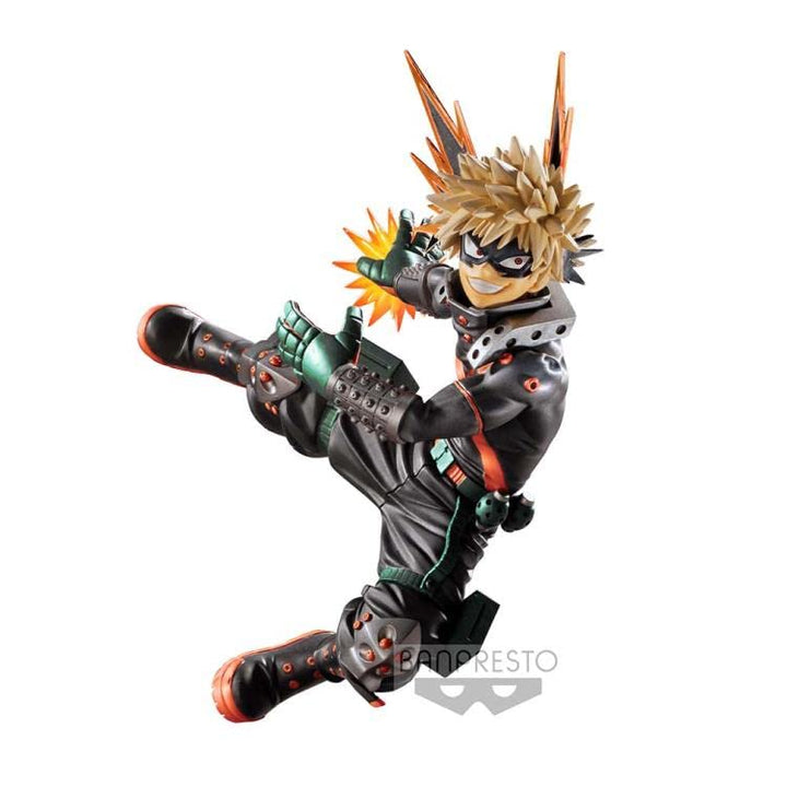 Banpresto Katsuki Bakugo Amazing Heroes Special Color Figure (BP18617)