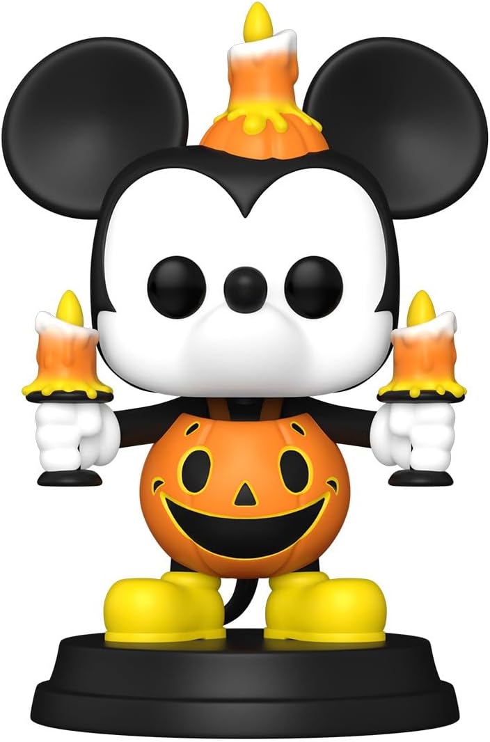 Funko Pop! Super Disney - Mickey Mouse Vinyl Figure with Lights & Sounds (SFX)