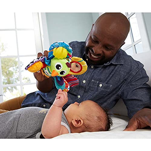 Lamaze Captain Calamari Spin & Explore Gym - Baby Activity Mat with Sensory Play (L27100B1 (231014))