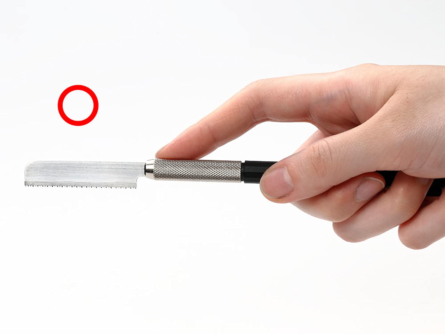 Tamiya Fine Craft Handsaw with Handle - Model 74111 | SK95 Carbon Steel Blades 4