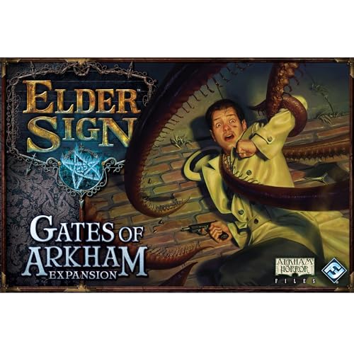 Fantasy Flight Games Elder Sign Gates of Arkham Board Game Expansion (SL16)