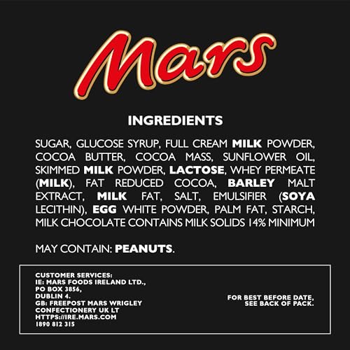 Mars Chocolate & Caramel Protein Bar Bulk Box, 18 x 50g