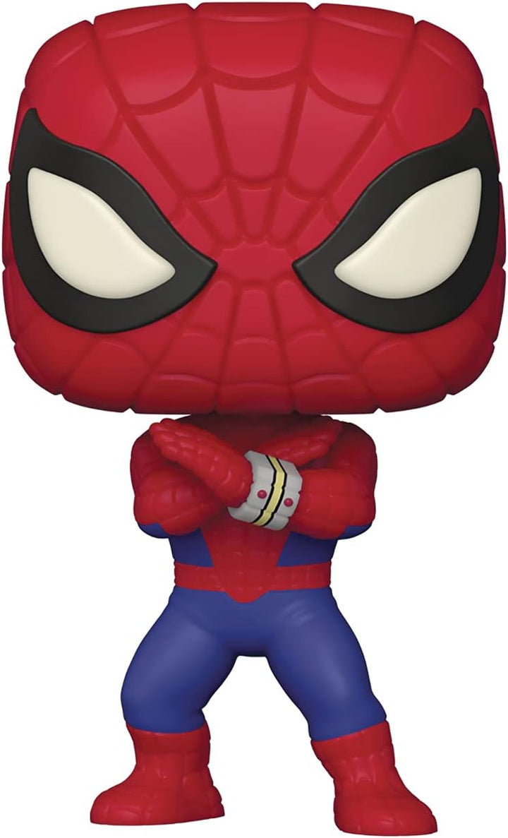 Funko Pop! Marvel Spider-Man Japanese TV Series - Takuya Yamashiro Vinyl Figure (58250)