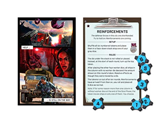 Czech Games Edition Under Falling Skies Board Game