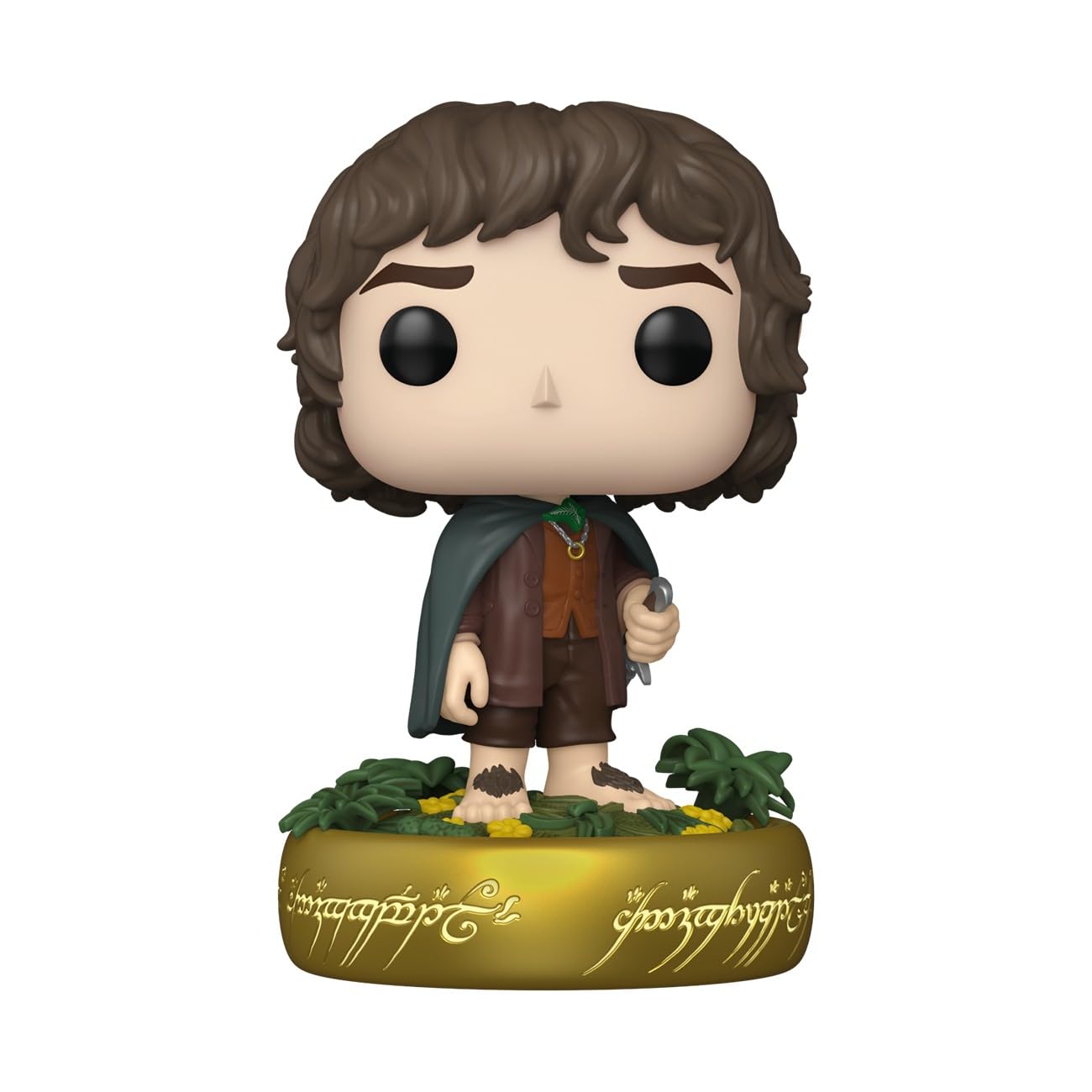 Funko Pop! Frodo Baggins Lord Of The Rings S9 Glow In The Dark Vinyl Figure 3.75 in 2