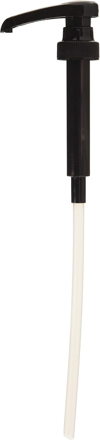 Simply Syrup Portion Pump - Reusable 8ml Dispenser for 1L Bottles