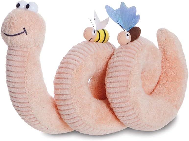 Superworm Soft Toy - Official Julia Donaldson Plush for Kids 1