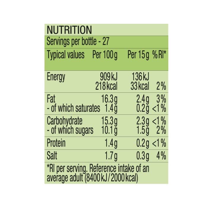 Heinz Salad Cream 30% Less Fat 605 g 3