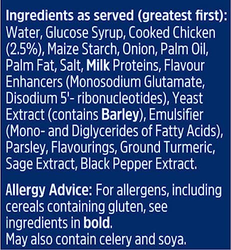 Batchelors - Cup a Soup Chicken Instant Soup Sachets (81 g, Pack of 9 Boxes) 4