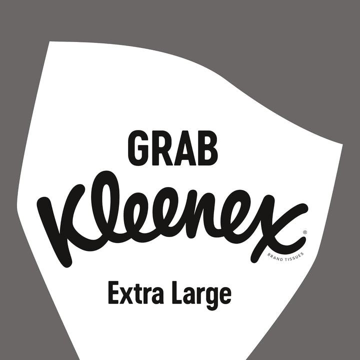 Kleenex - Extra Large Facial Tissues in Compact Twin Box
