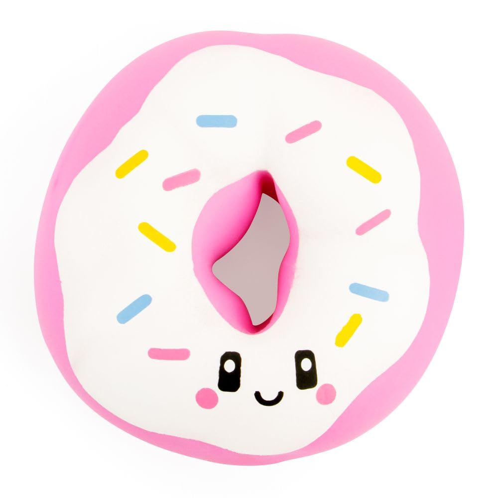 Keycraft Jumbo Squishy Donut Slow-Rise Sensory Toy - Extra Large Stress Relief | Ages 3+ 1