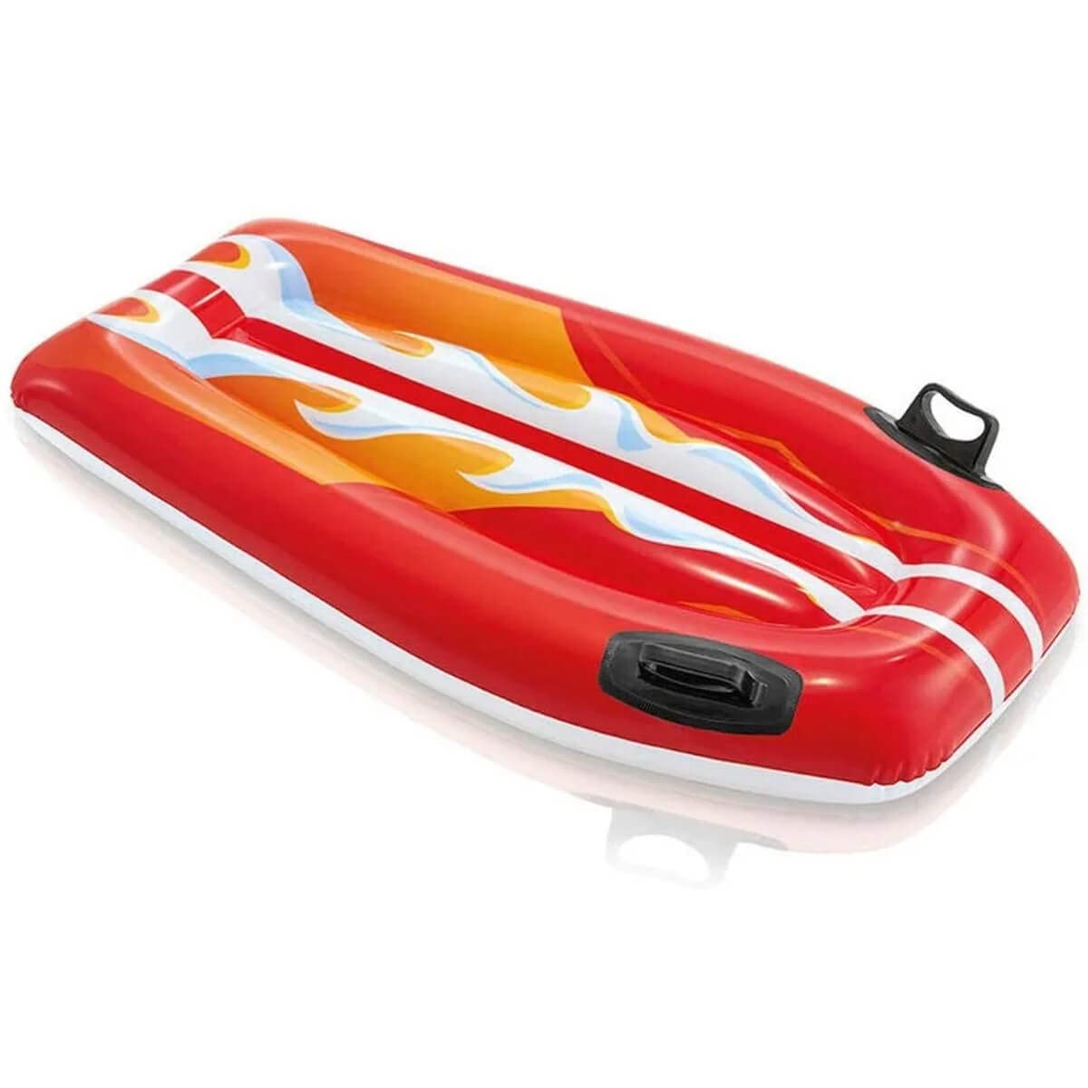 Intex Joy Rider Inflatable Surf Board Style Beach Toy | Ages 6+ | Red