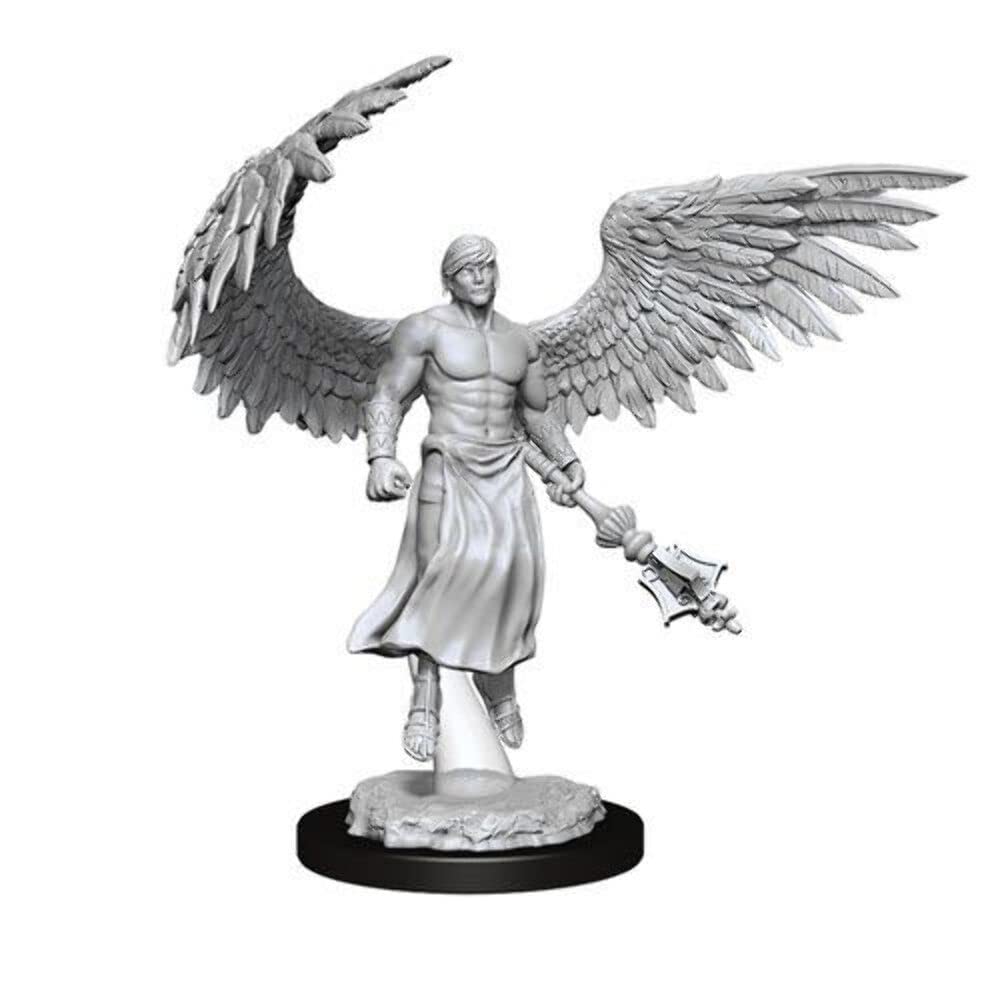 Dungeons & Dragons Nolzur's Marvelous Unpainted Miniatures (W13) - Deva & Erinyes Monster Pack | 2 Count
