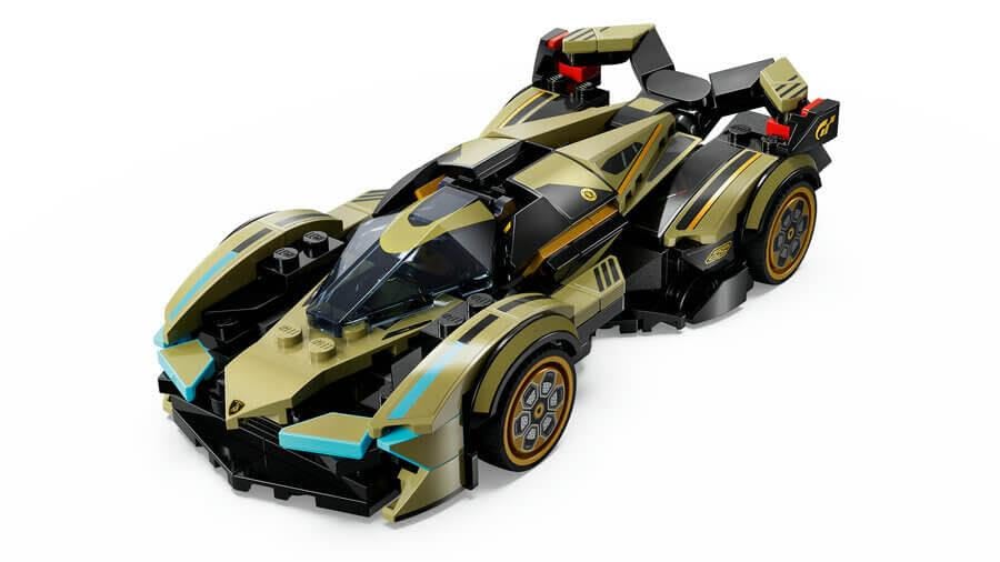 LEGO Speed Champions Lamborghini Lambo V12 Vision GT Super Car 76923 - Building Set for Ages 10+ 4