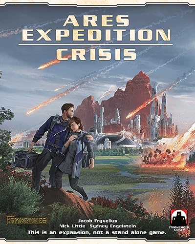 TM Ares Expedition Crisis Brettspiel
