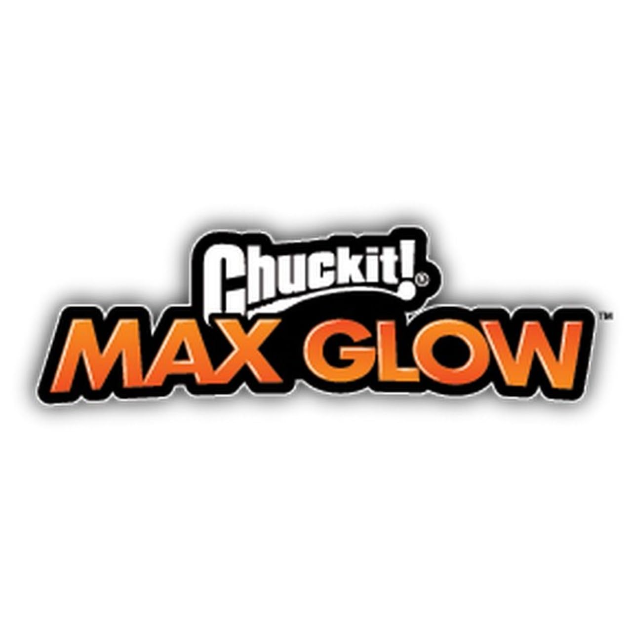 Chuckit! Max Glow Balls - Small Size Natural Rubber Fetch Toy | Water Resistant | Portable 9