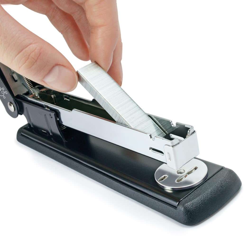 RAPESCO 1733 Business Pack: 6 Antibacterial Marlin Desktop Staplers | 25 Sheet Capacity 2