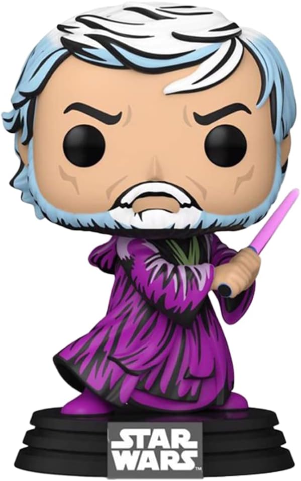 Funko Pop! Star Wars Retro Series - Obi-Wan Kenobi Vinyl Figure (FUN66623)