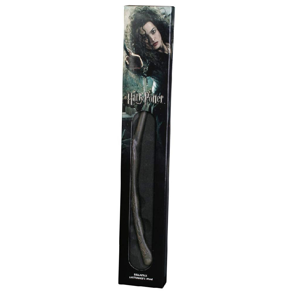 The Noble Collection Bellatrix Lestrange Wand in Standard Windowed Box 4