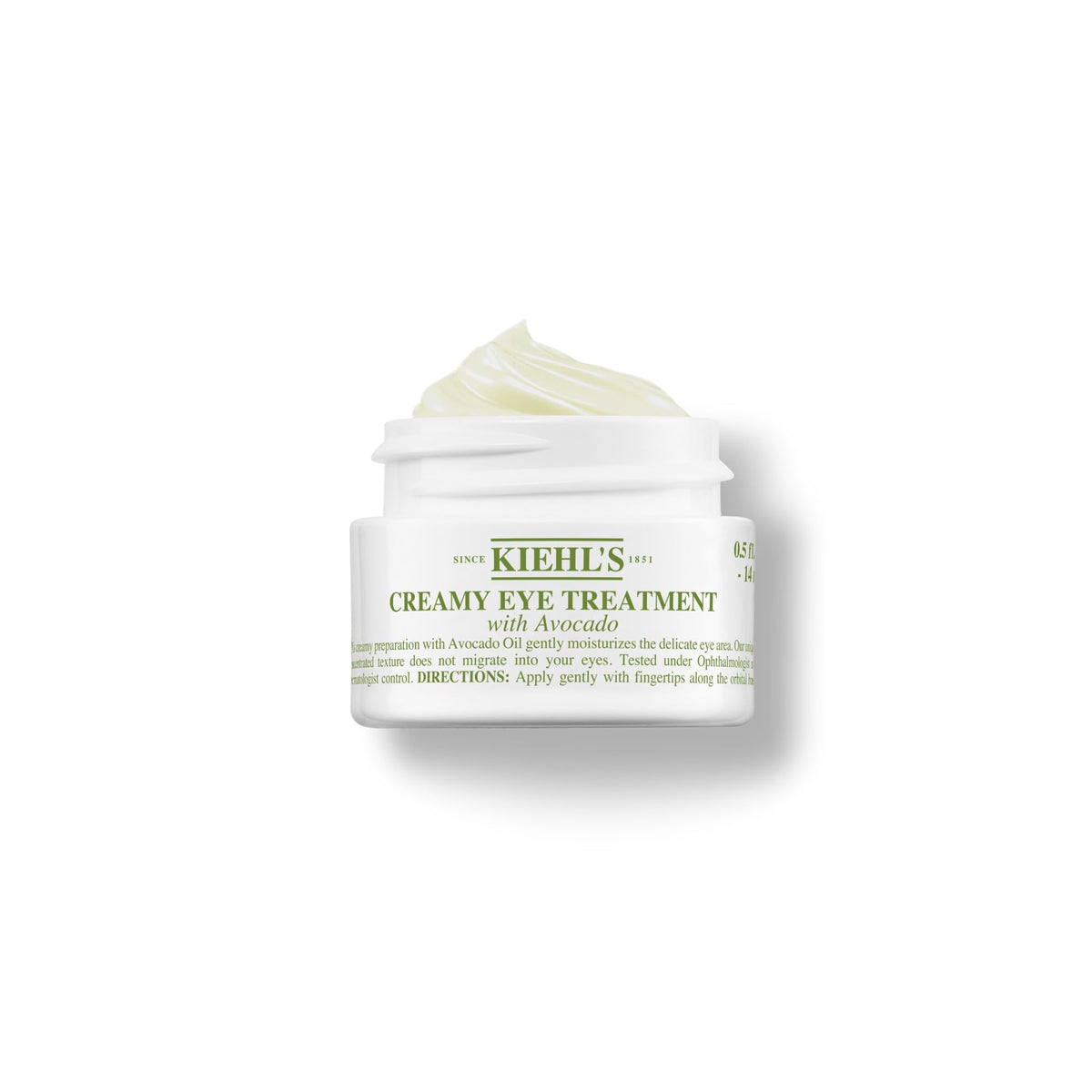 Kiehl's Creamy Eye Treatment with Avocado - Hydrates & De-Puffs | 14ml