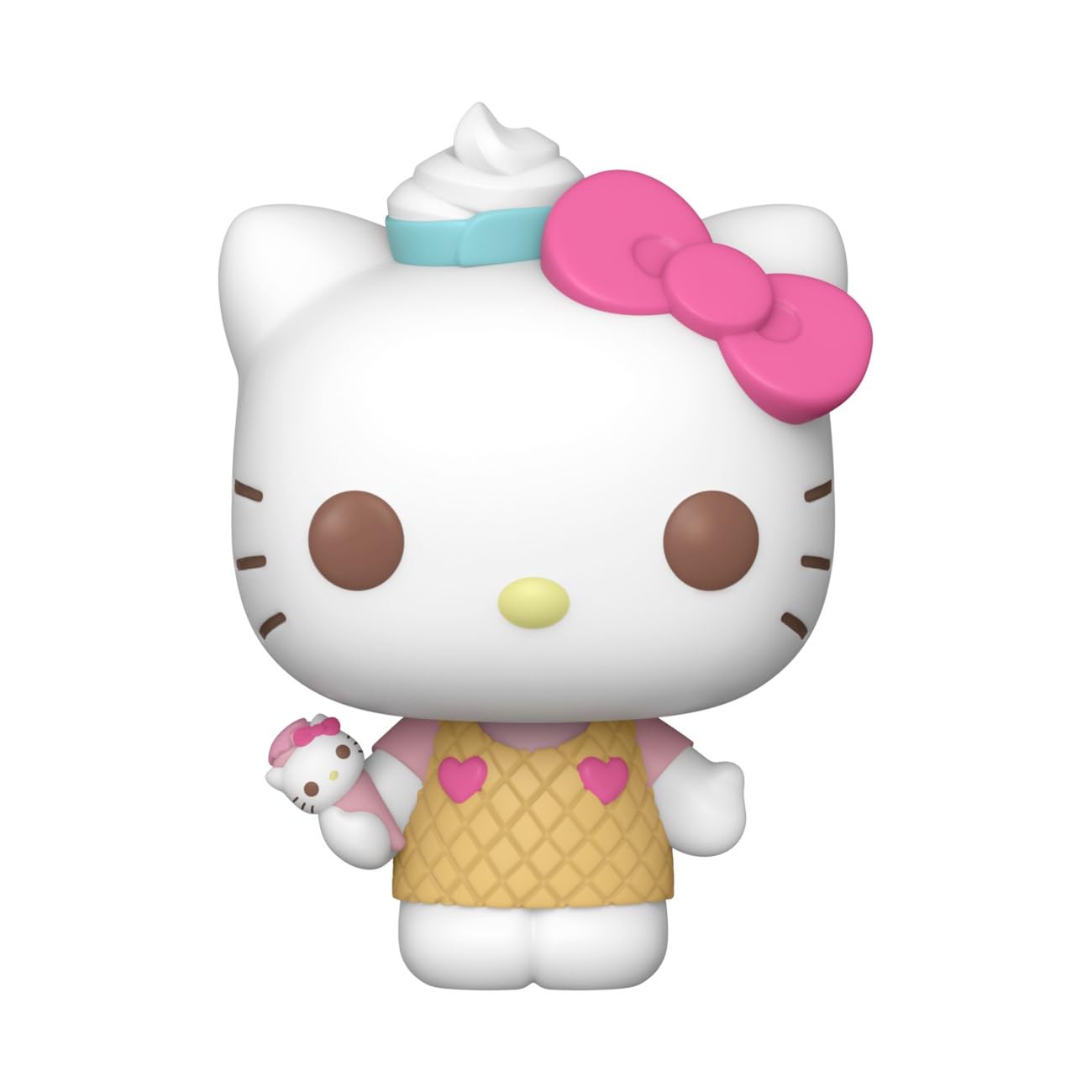 Funko Pop! Sanrio: Hello Kitty Vinyl Figure (IC) - Collectible Mini Statue