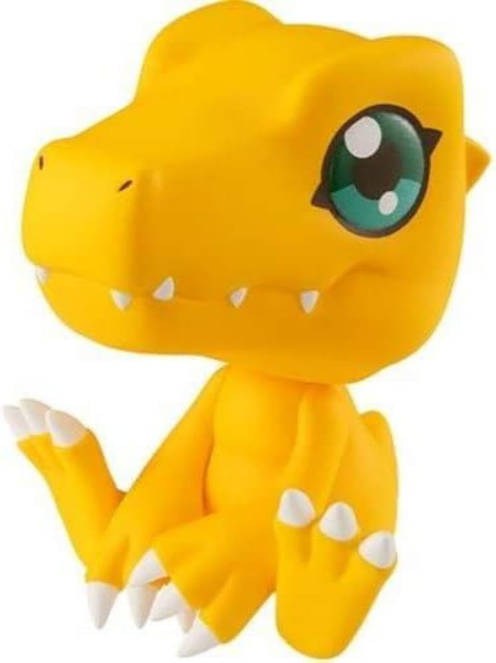 Megahouse Digimon Adventure Look Up Series Agumon PVC Figure (152433)