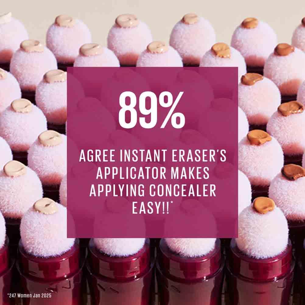 Maybelline New York Instant Anti Age Eraser Eye Concealer (Light, 7.6g) 18