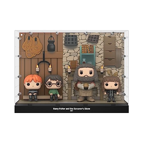 Funko POP! Moments Deluxe Harry Potter - Hagrid’s Hut Vinyl Collectible (70254)