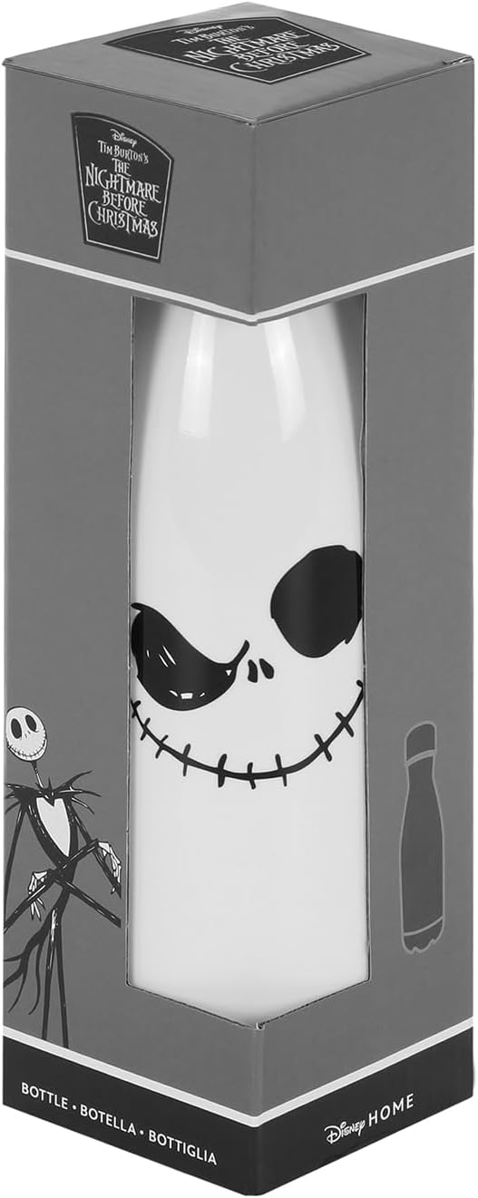 Karactermania - Nightmare Before Christmas Face-Bottle Reusable Insulated Drink Bottle