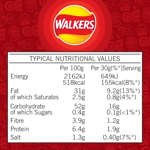 Walkers Ready Salted Crisps - 150g Sharing Bag | Made with 100% Great British Potatoes 3