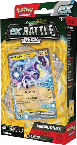 Pokémon TCG: Miraidon ex Battle Deck (60-Card Ready-to-Play Deck) 7