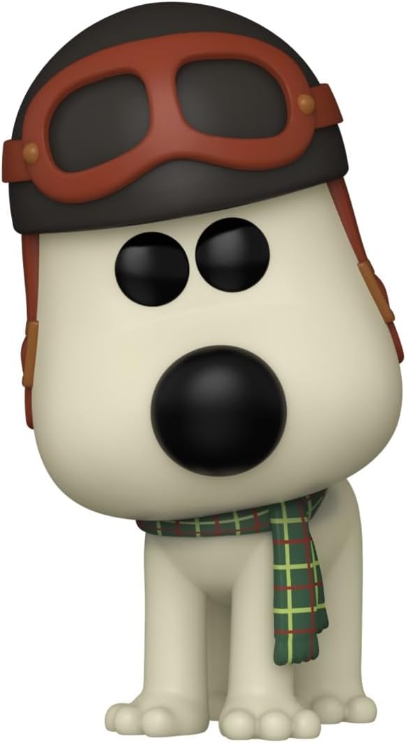Funko Pop! Movies: Wallace & Gromit - Gromit Vinyl Figure 2