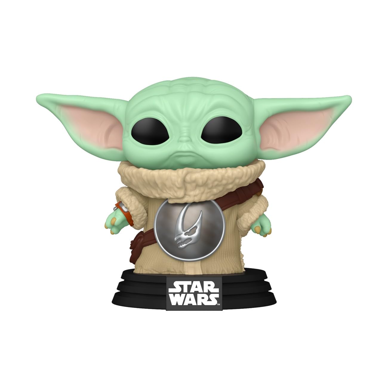 Funko POP! Star Wars: The Mandalorian and Grogu - Grogu Collectible Vinyl Figure | 3.75 in | Model 90447