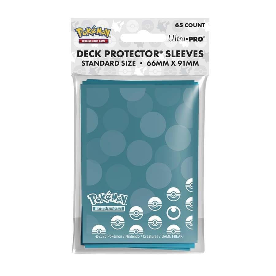Ultra Pro Pokémon Energy Darkness Type Deck Protector Sleeves - Black 1