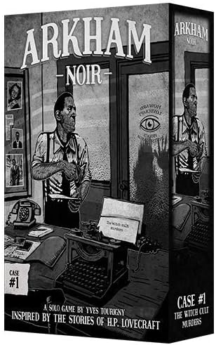 Arkham Noir Case #1: The Witch Cult Murders - Mystery Card Game by Asmodee