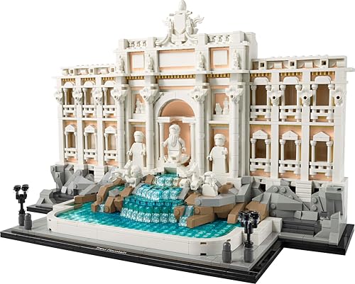 LEGO Architecture Trevi Fountain 21062 Building Set | 1,880 Pieces | Ages 18+ 10