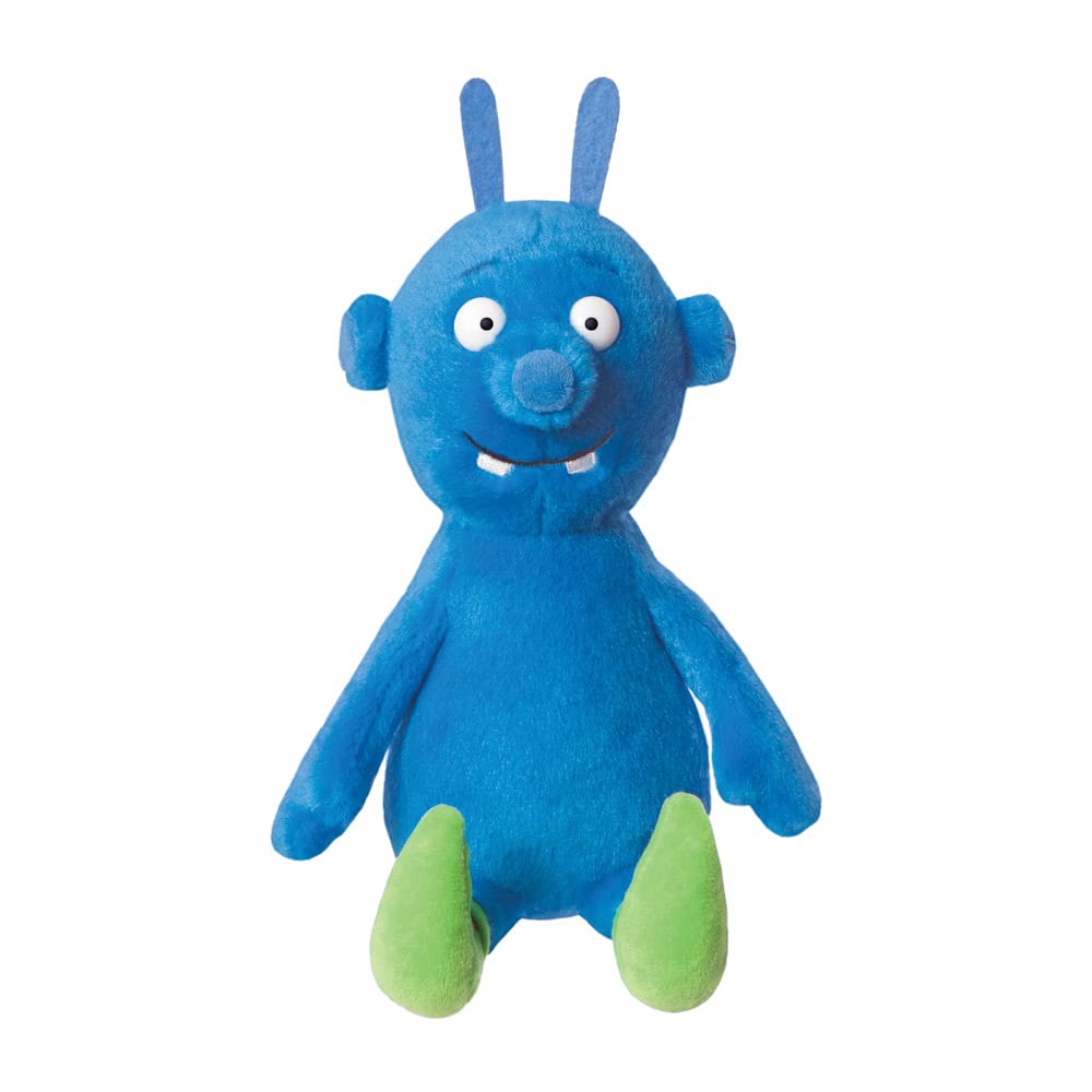 AURORA Bill The Smeds and the Smoos Soft Toy - Eco-Friendly, Blue, 20 cm
