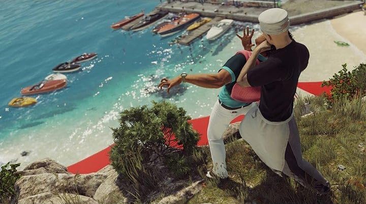 Hitman World of Assassination - PlayStation 5 3