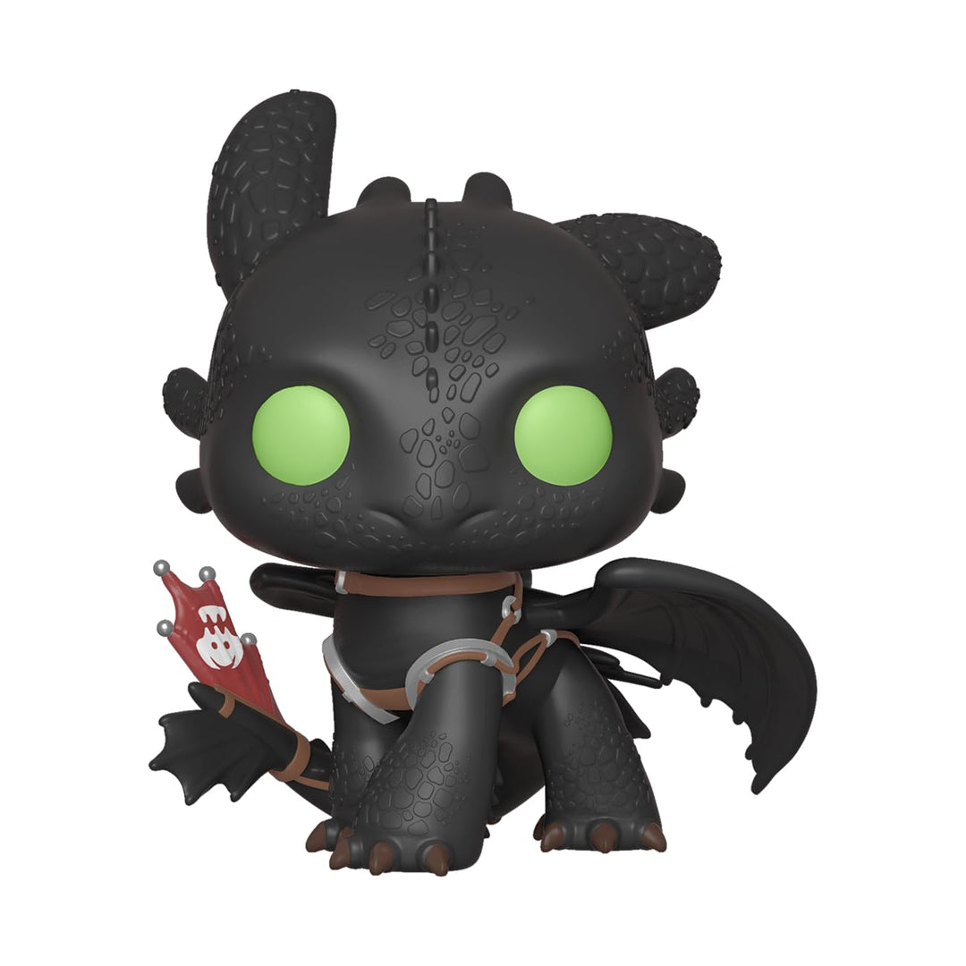 Funko Pop! Movies How to Train Your Dragon The Hidden World - Toothless Vinyl Figure 36355