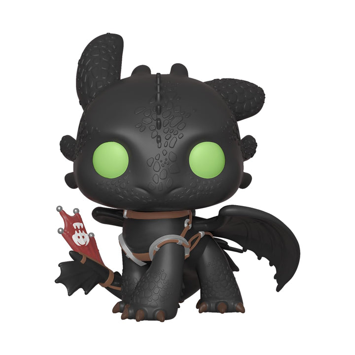 Funko Pop! Movies How to Train Your Dragon The Hidden World - Toothless Vinyl Figure 36355