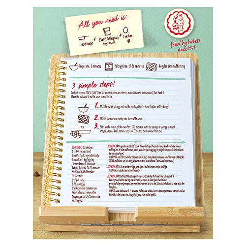 Betty Crocker - Chocolate Chunk Muffin Mix Baking Kit (335g Pack of 4)