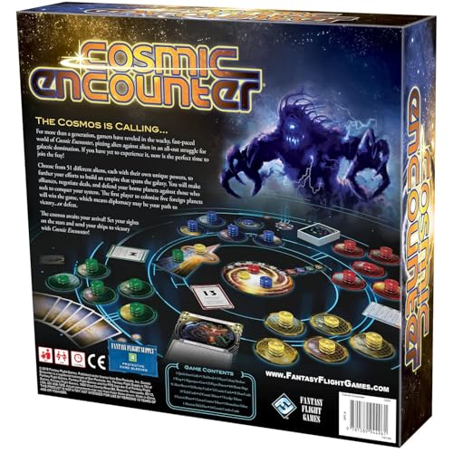 Fantasy Flight Games Cosmic Encounter Board Game
