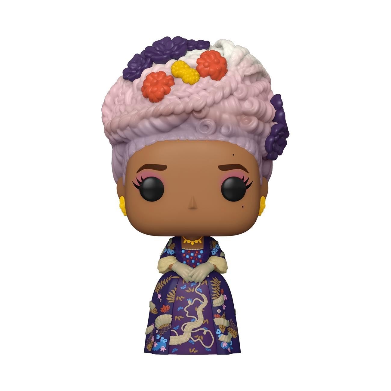 Funko POP! TV: Bridgerton Queen Charlotte Collectable Vinyl Figure | 3.75 Inches | Model 72206 2
