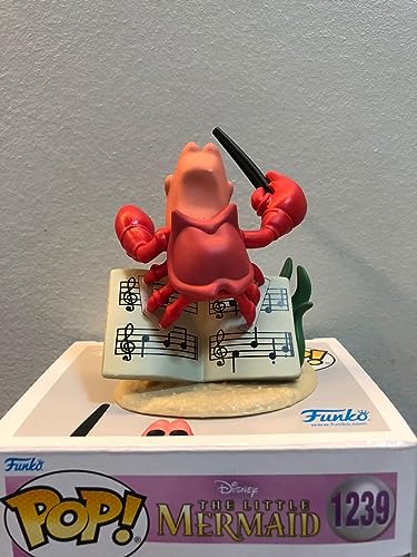 Funko Pop! Animation The Little Mermaid - Sebastian Vinyl Figure (Entertainment Earth Exclusive)