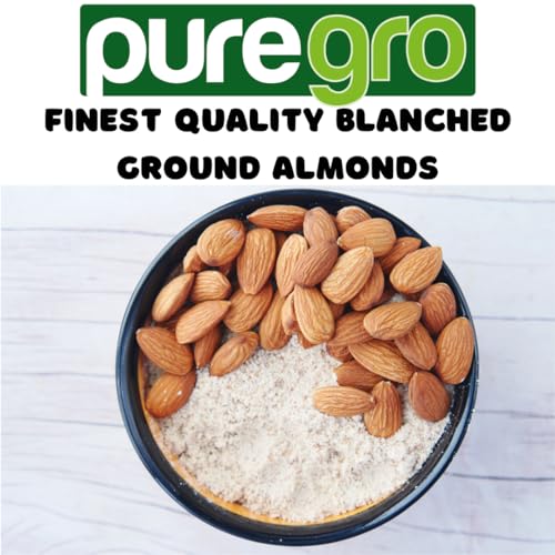 Puregro Blanched Ground Almonds 1kg