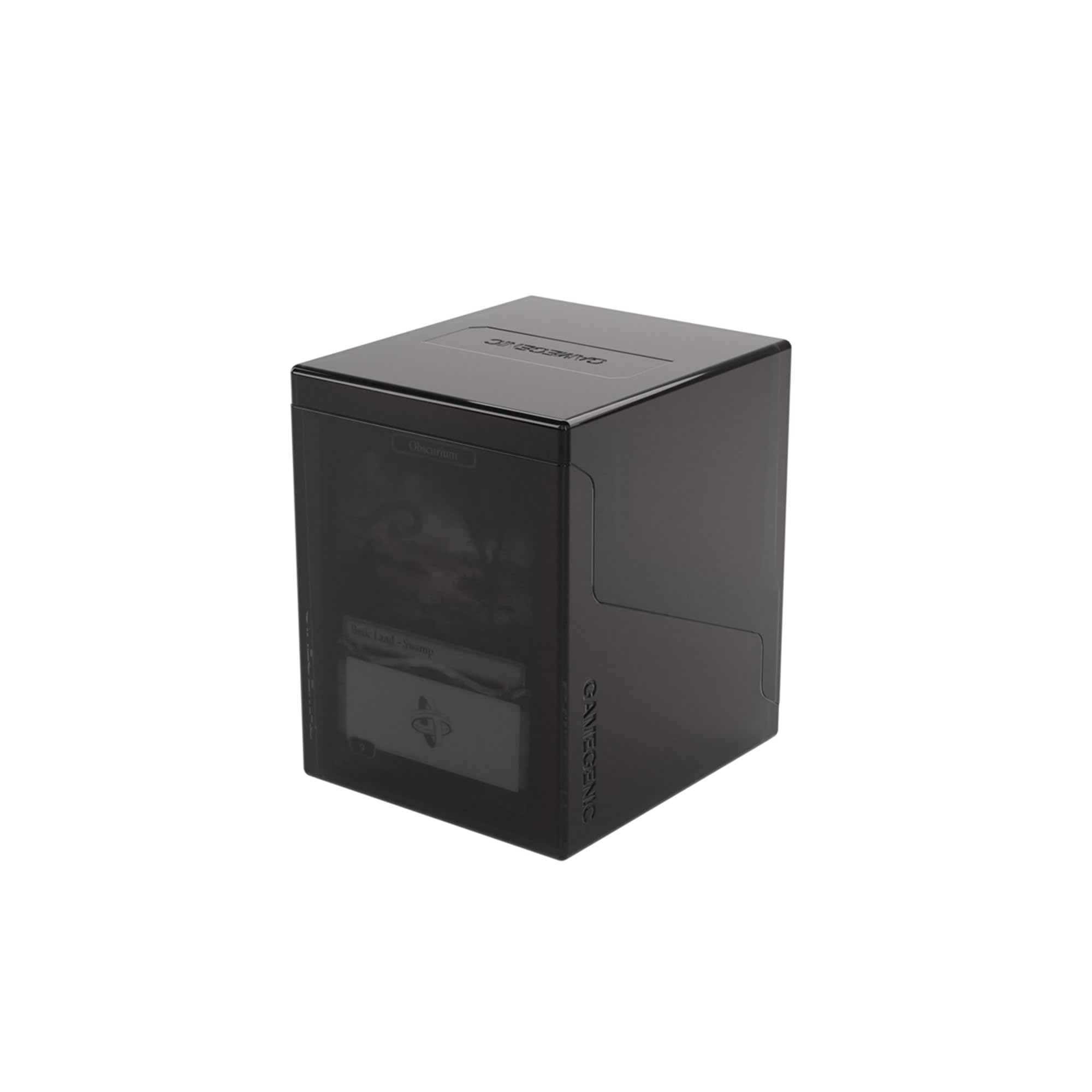 Gamegenic Bastion 100+ XL Deck Box - Black | Holds 100+ Double-Sleeved Cards | Lockable 2