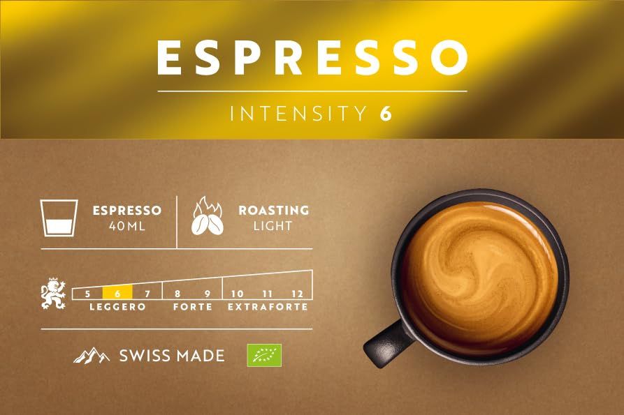 Café Royal Professional Pads, Bio Espresso, 50 Pods for Nespresso Professional Machines 2